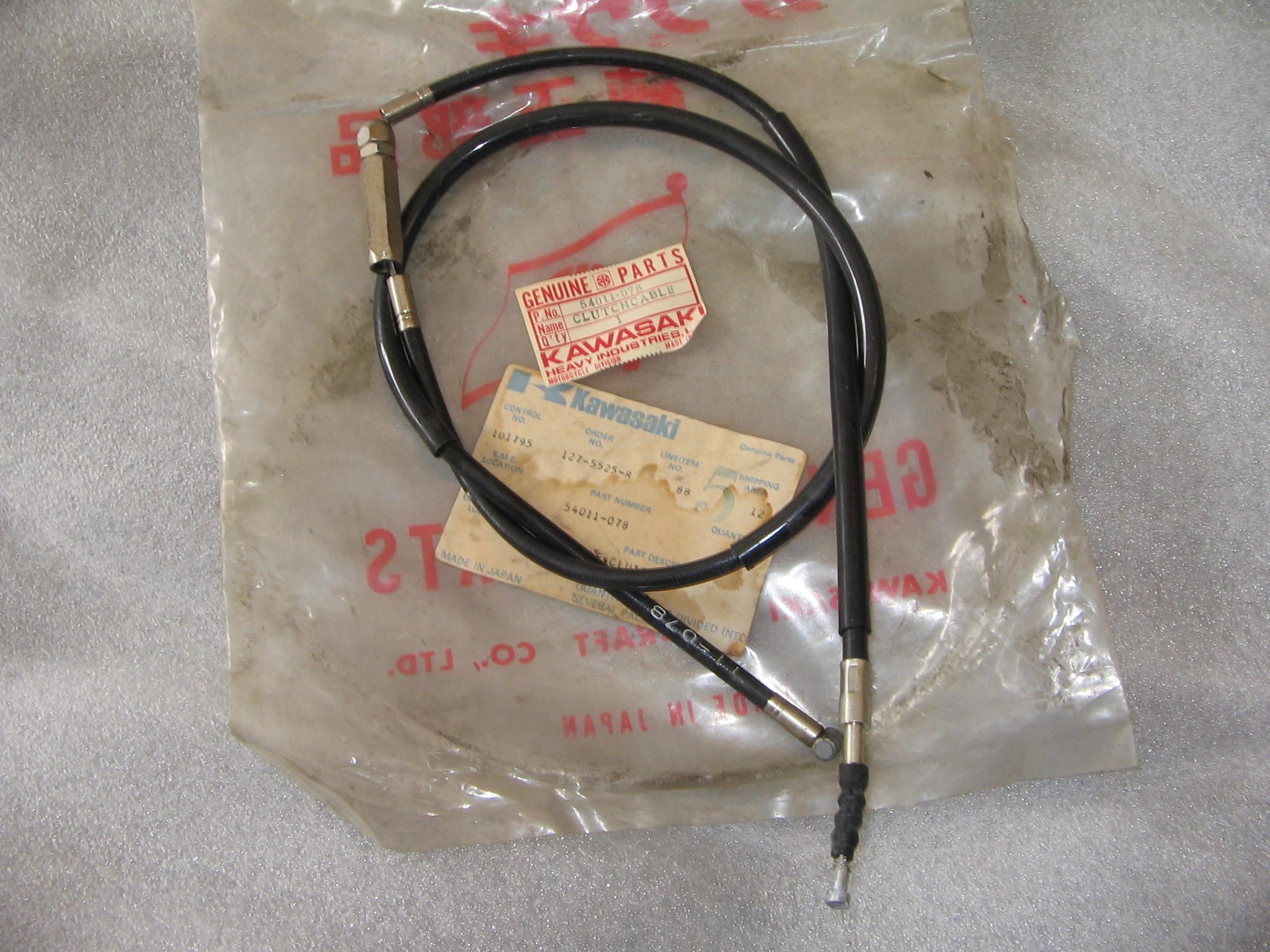 KAWASAKI Z.900 Z.1 CAVO FRIZIONE :54011078
